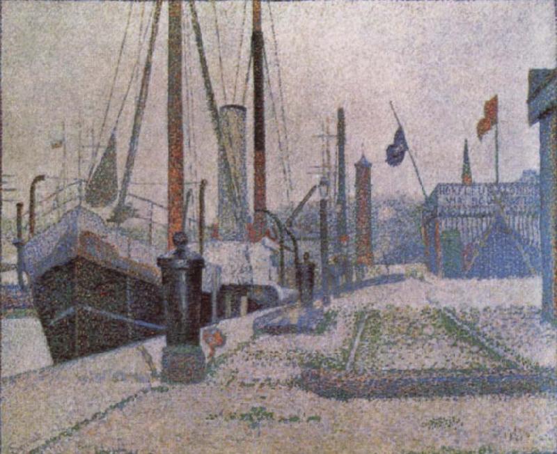 Georges Seurat The Honfleur China oil painting art